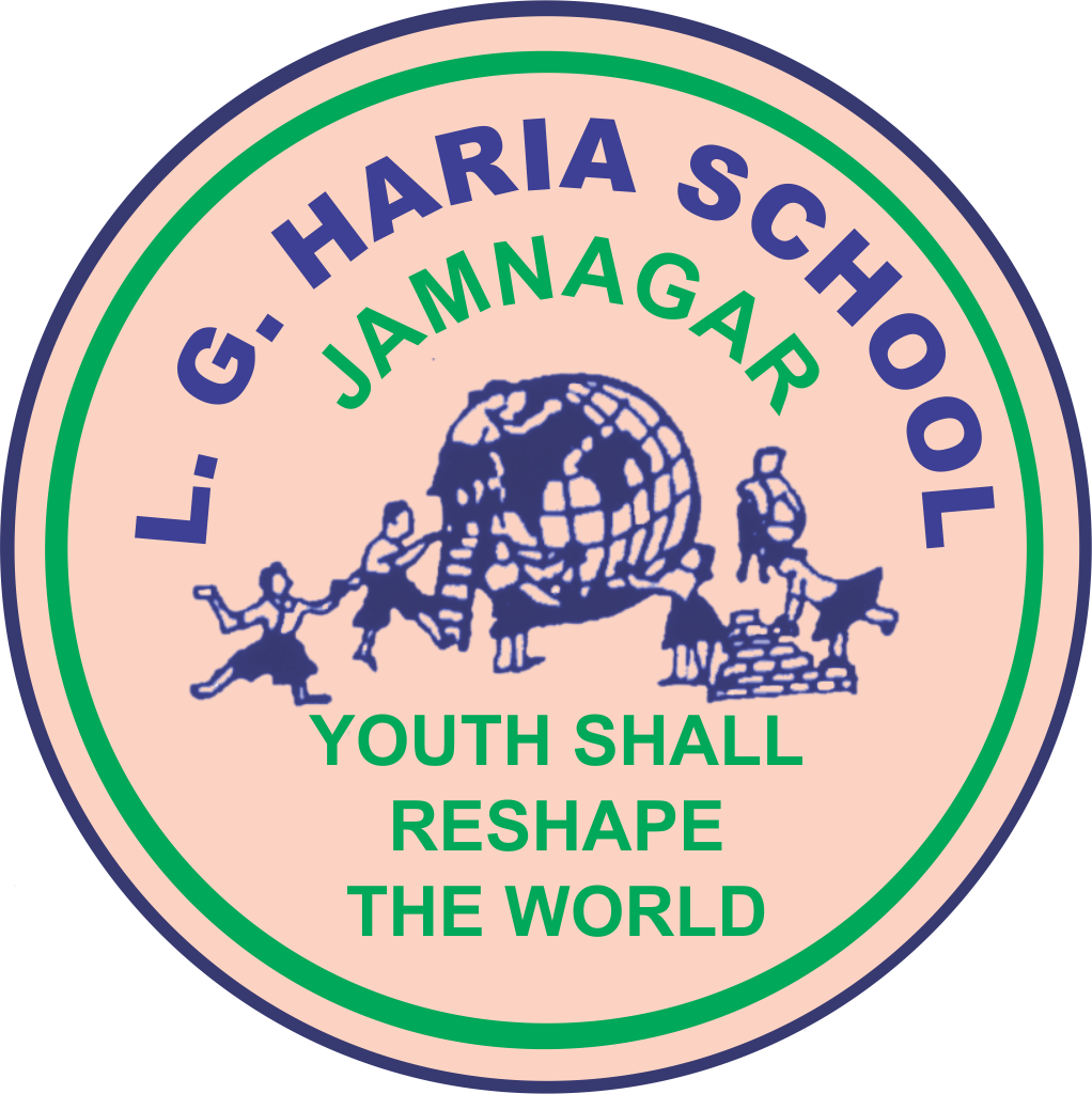 Shri L.G. Haria School logo